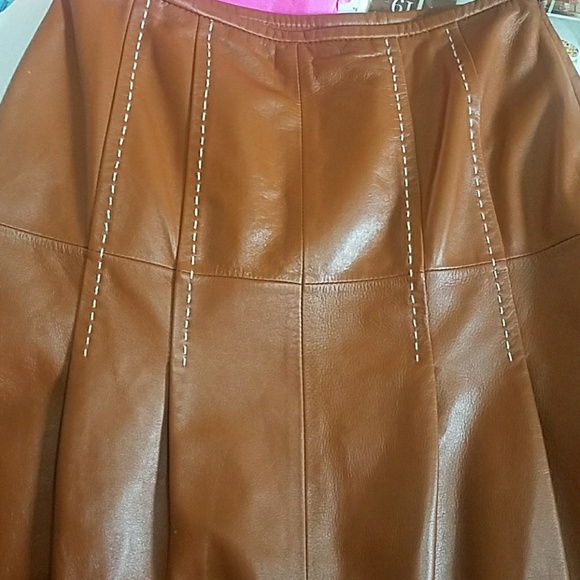 PARFAIT LEATHER SKIRTS SIZE S - Picture 5 of 8